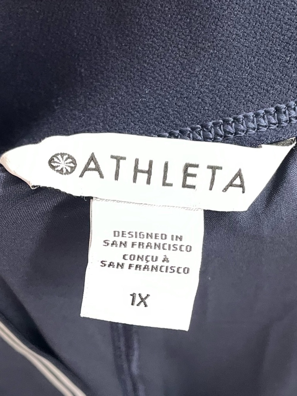 Athleta Stratosphere High Rise Wide Leg Pants Size 1X Athleisure Travel.  22 - Picture 5 of 9